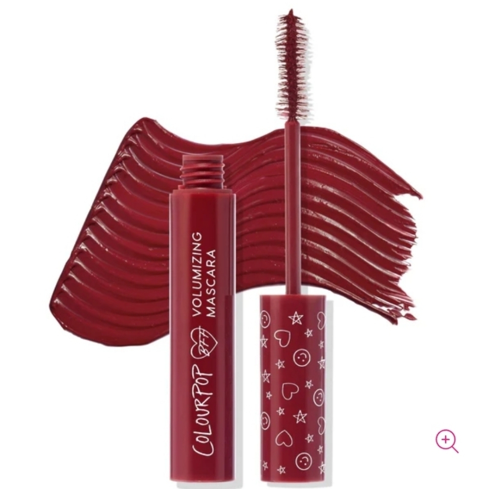 ColourPop BFF Volumizing Mascara: Wine O'Clock, .24oz, NIB